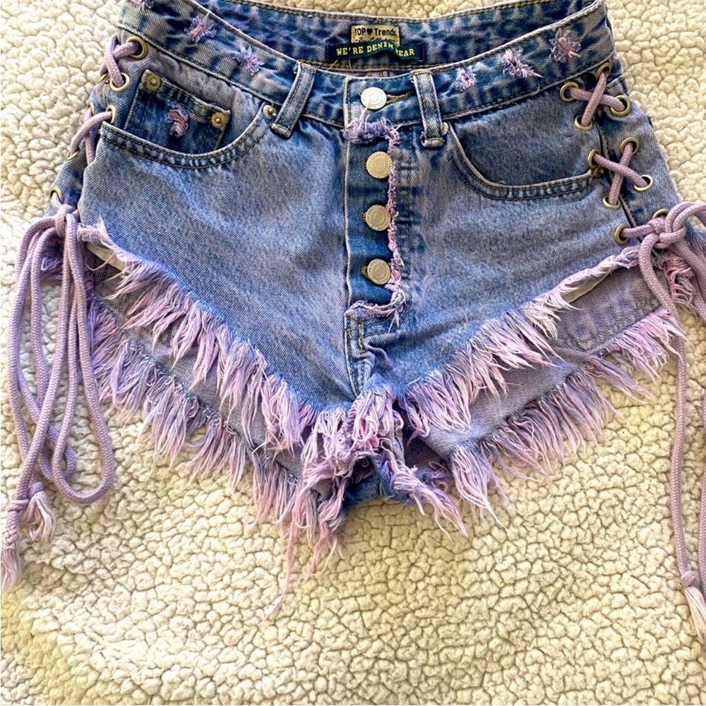 Rave shorts! Fun!